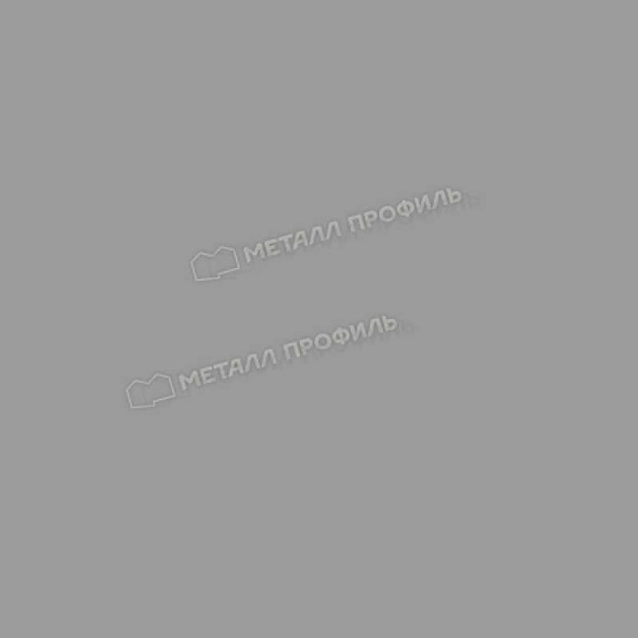 Планка конька круглого R110х2000 (ПЭ-01-9006-0.45)